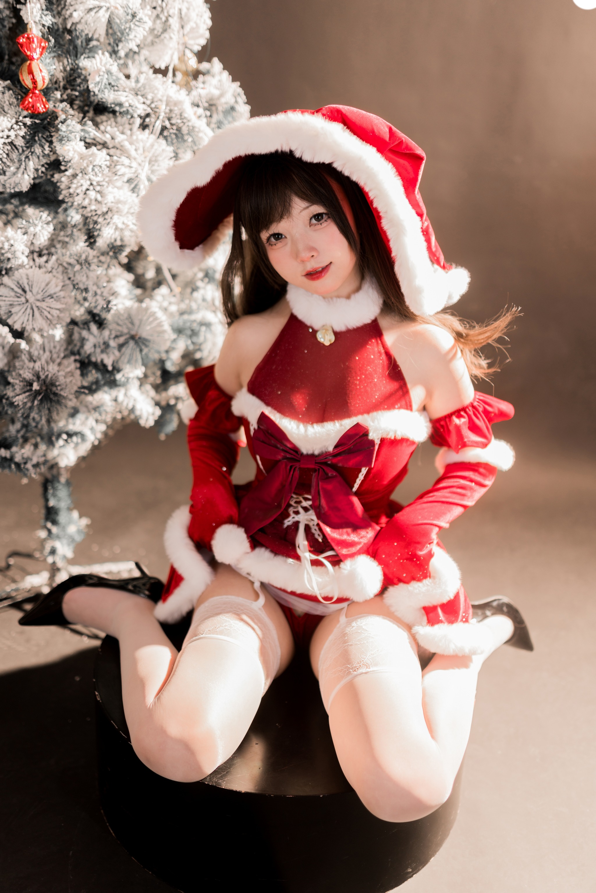 图片[1]-花铃 – NO.013 圣诞魔女[81P]-XikXak